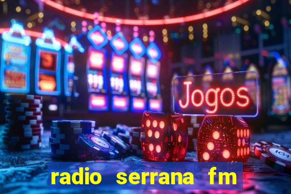 radio serrana fm jacobina bahia